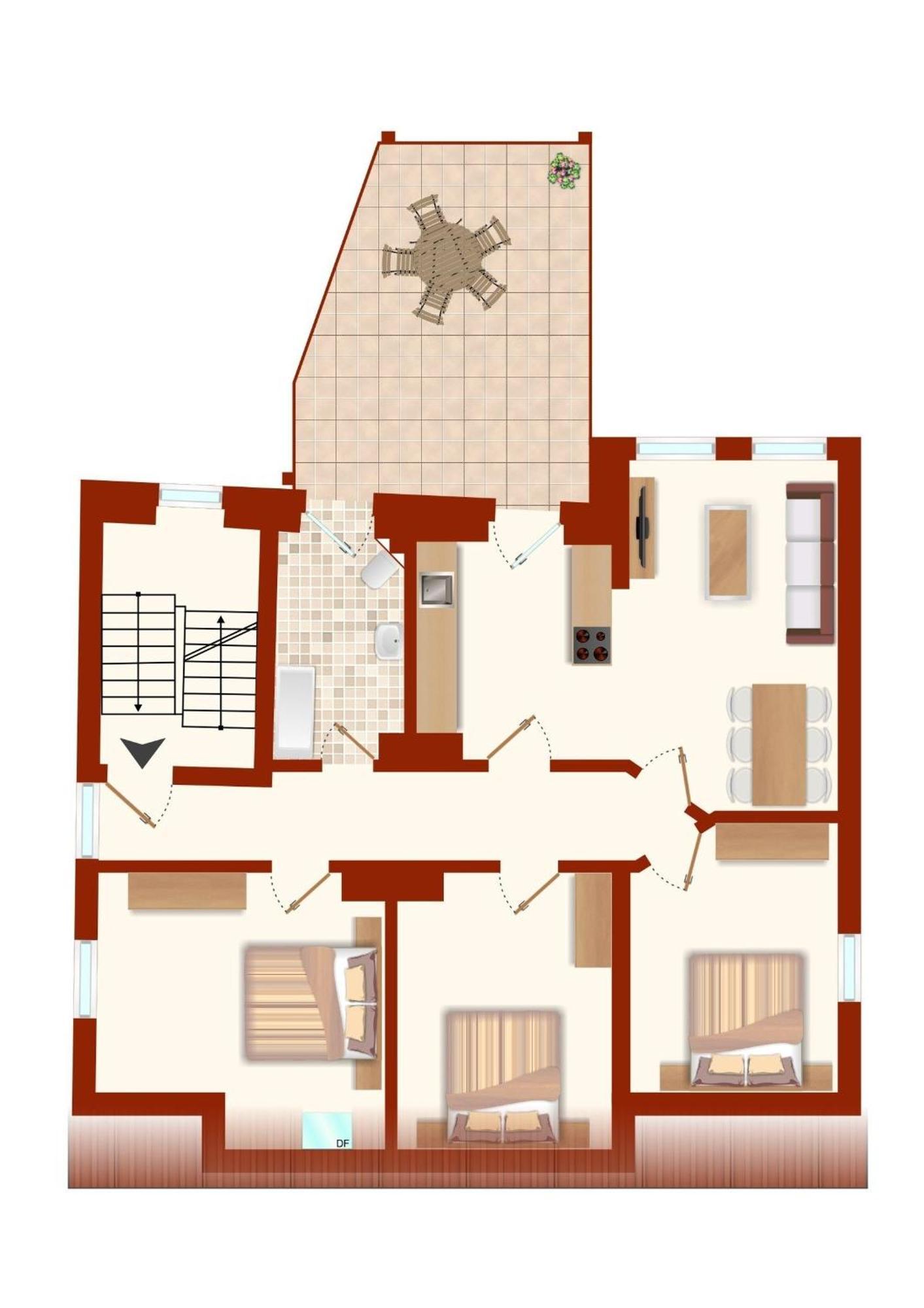 Alte Baeckerei Loge Apartment Laboe Luaran gambar