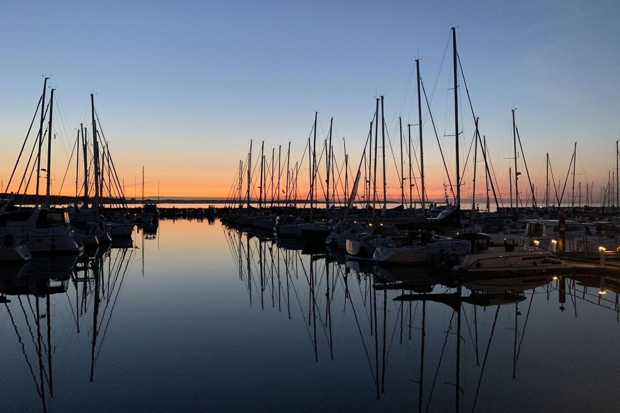 Alte Baeckerei Loge Apartment Laboe Luaran gambar