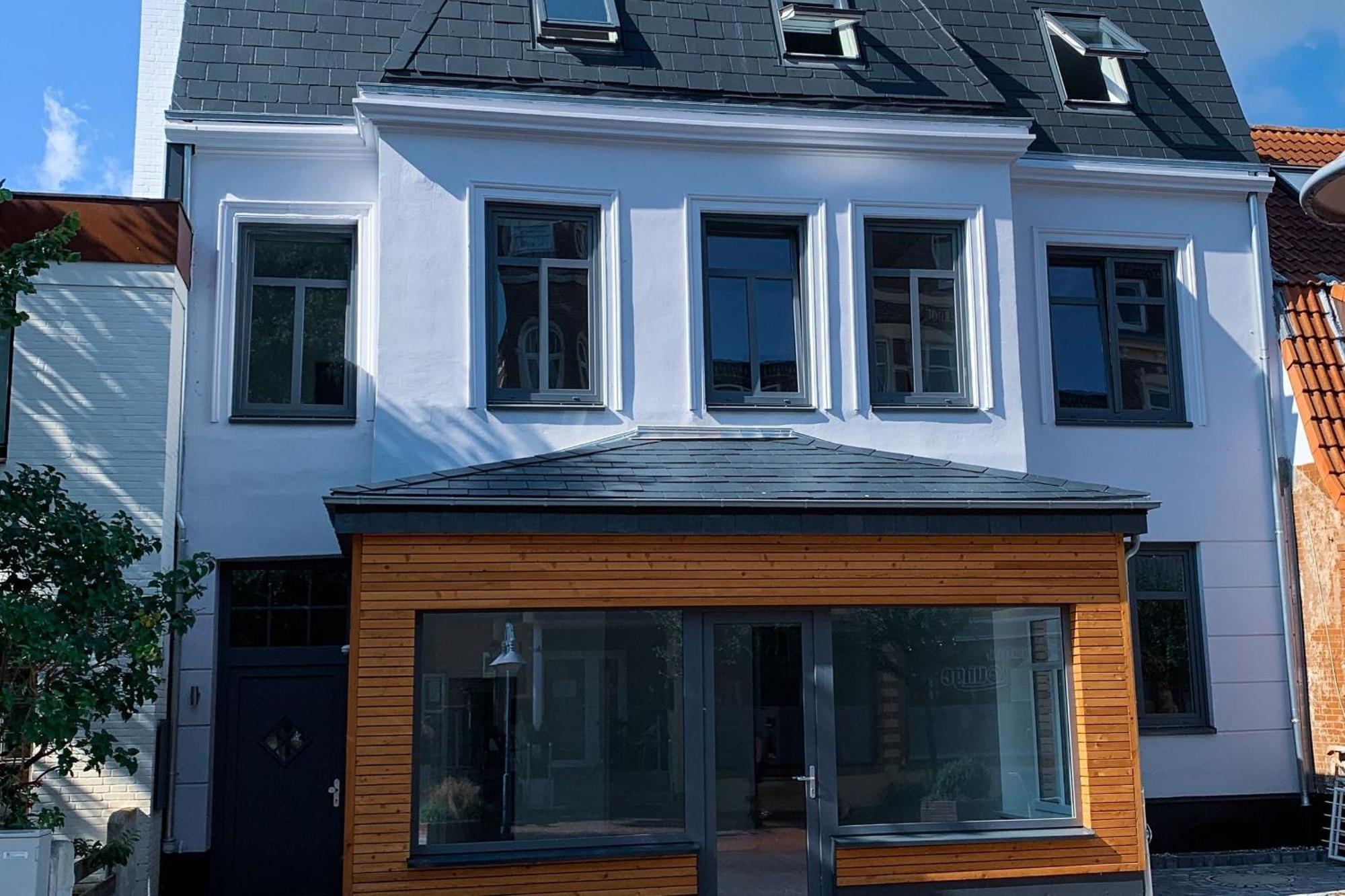 Alte Baeckerei Loge Apartment Laboe Luaran gambar