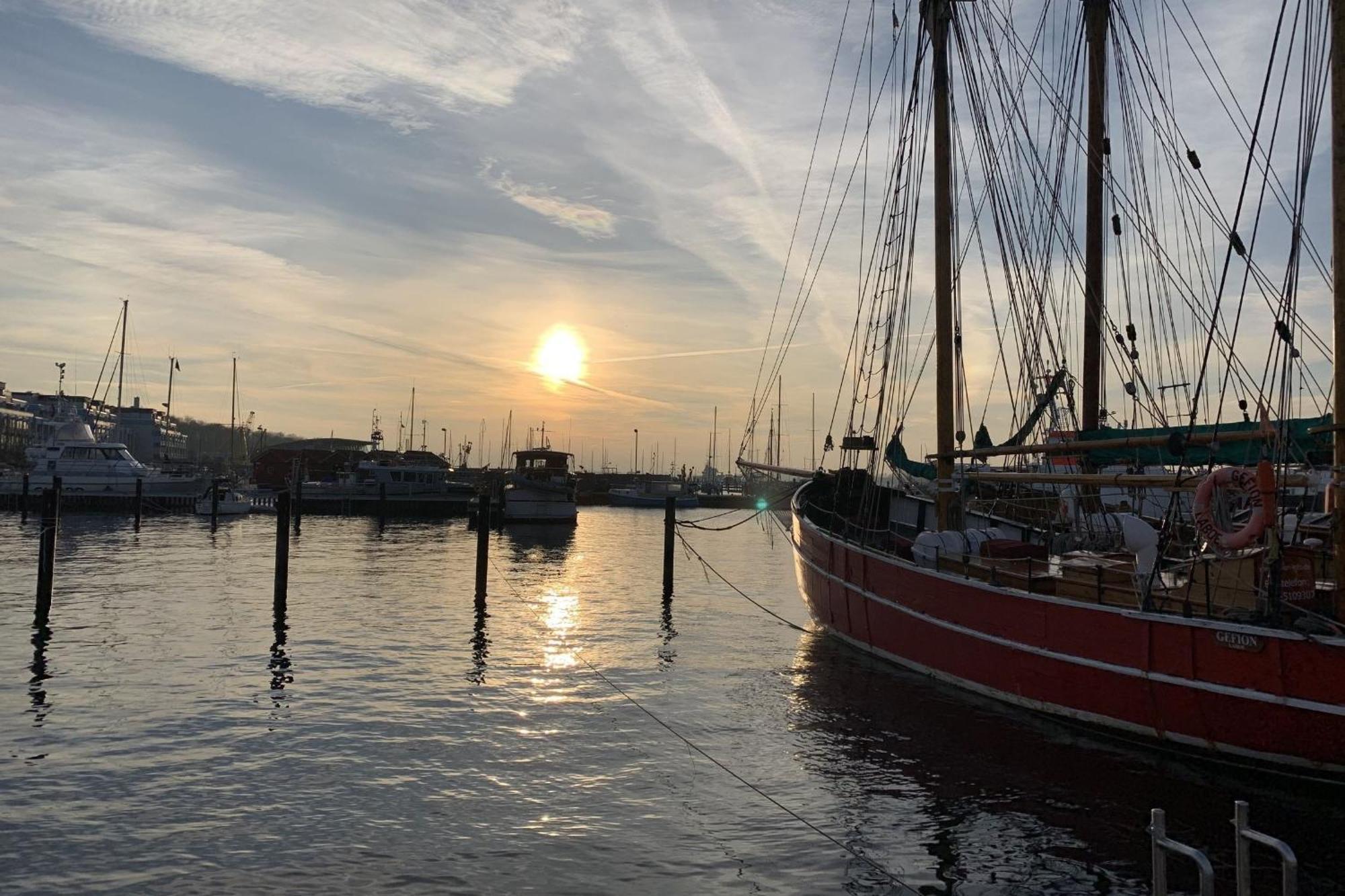 Alte Baeckerei Loge Apartment Laboe Luaran gambar
