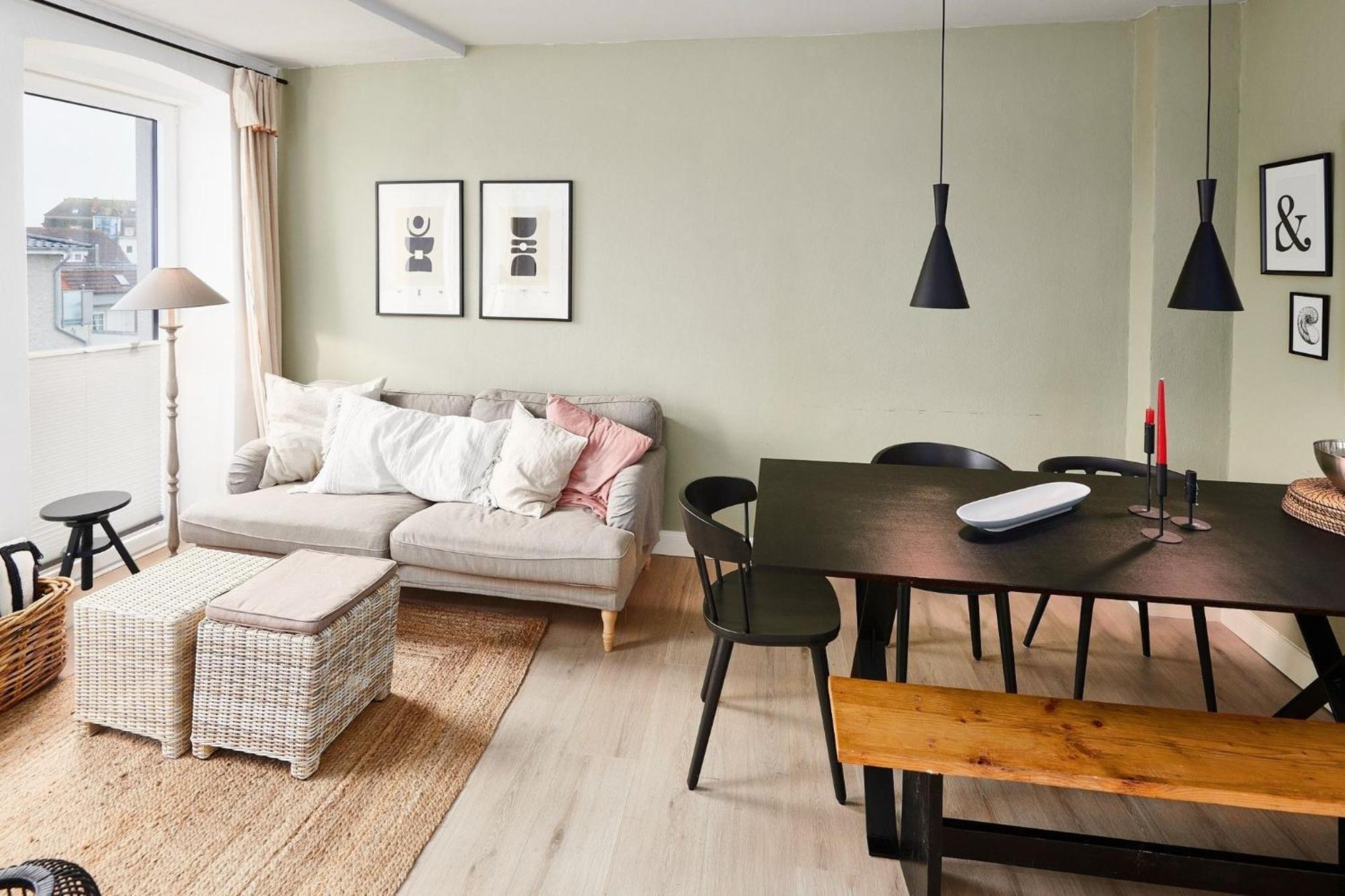 Alte Baeckerei Loge Apartment Laboe Luaran gambar