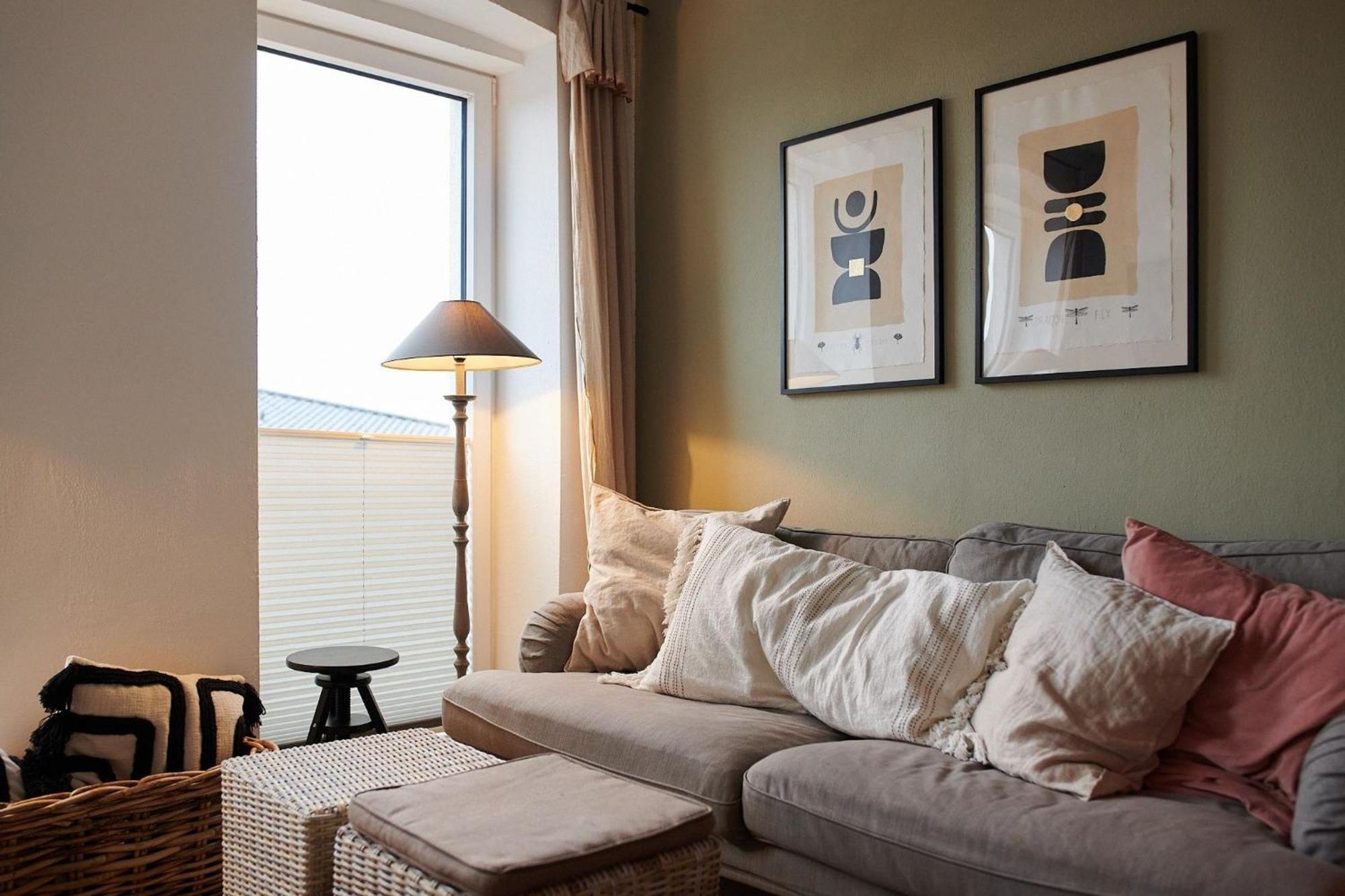 Alte Baeckerei Loge Apartment Laboe Luaran gambar